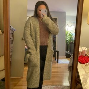 Mango oversized Sweater Cardigan